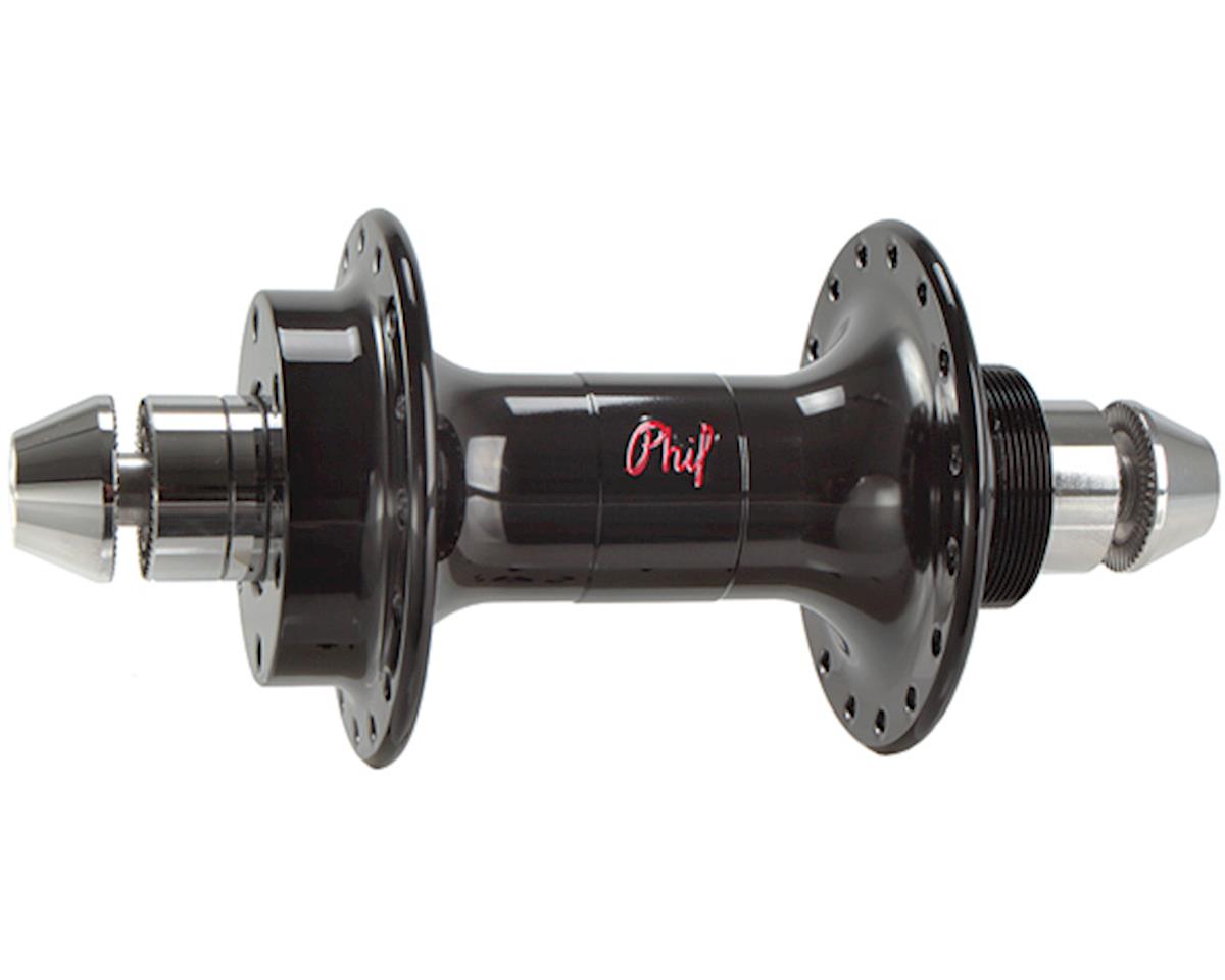 single speed disc hub