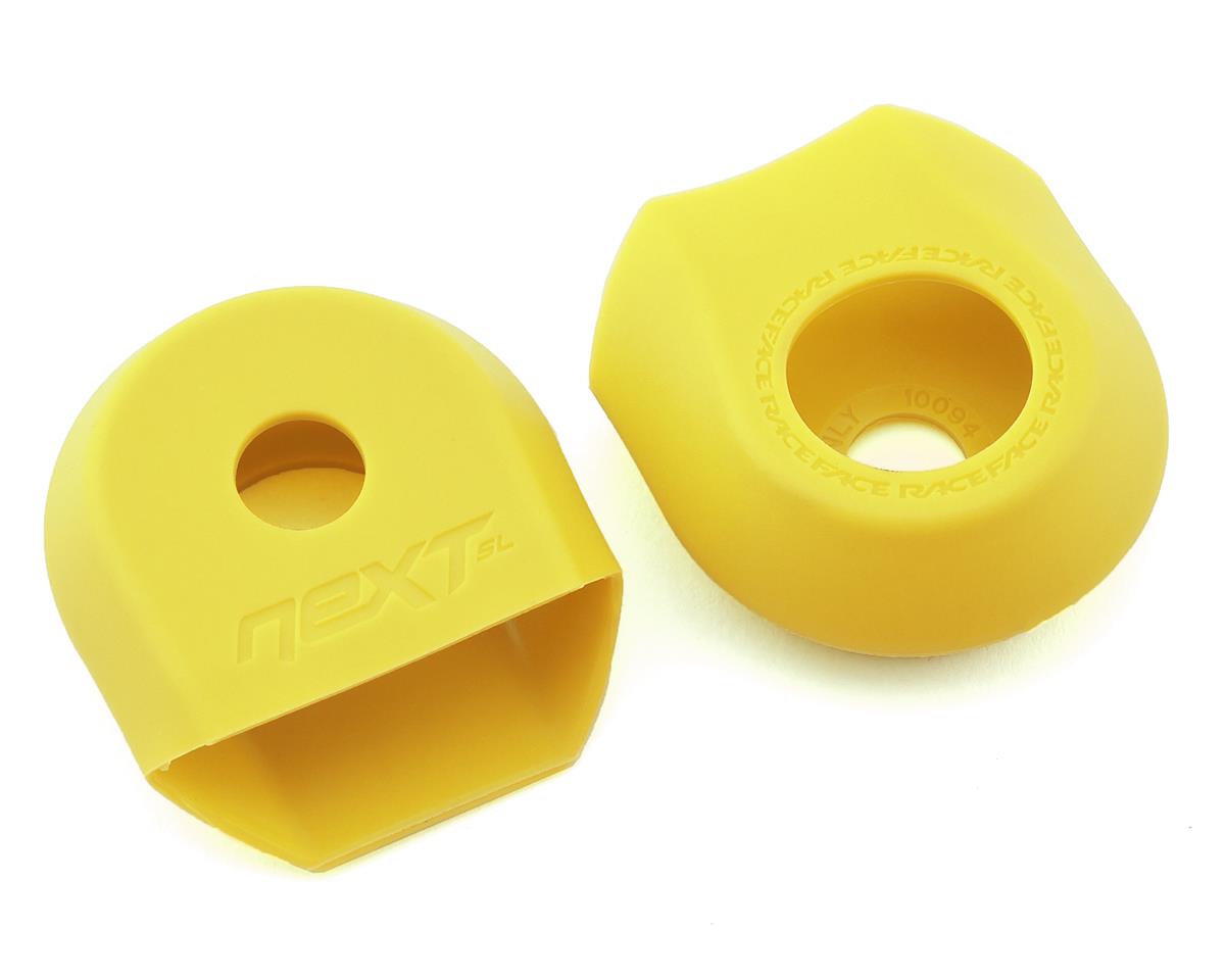 Race Face Crank Boots Yellow for G4