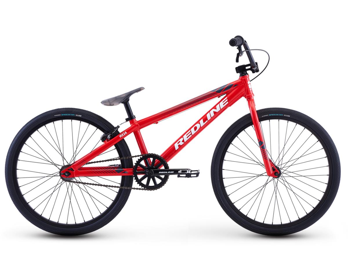 Redline 2021 MX-24 Pro Cruiser BMX Bike (Red) (21.8" Toptube) [06-790