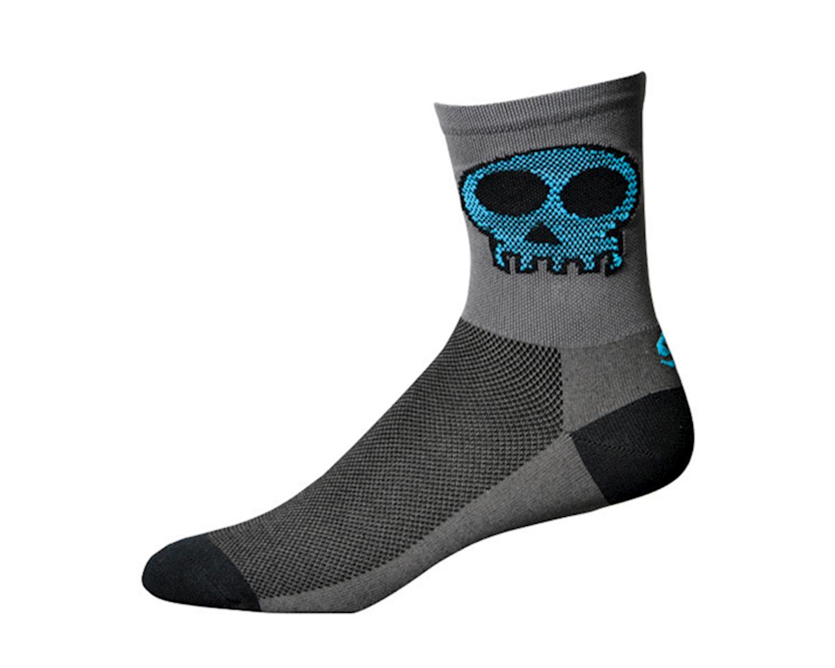 Save Our Soles Punishers 5 Socks Granite M Pnsgt Md