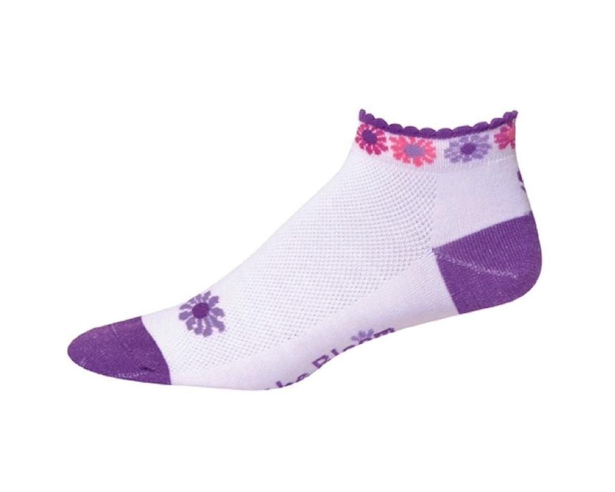 Save Our Soles The Bloom 1 Womens Socks Purple S Tbpr Sm