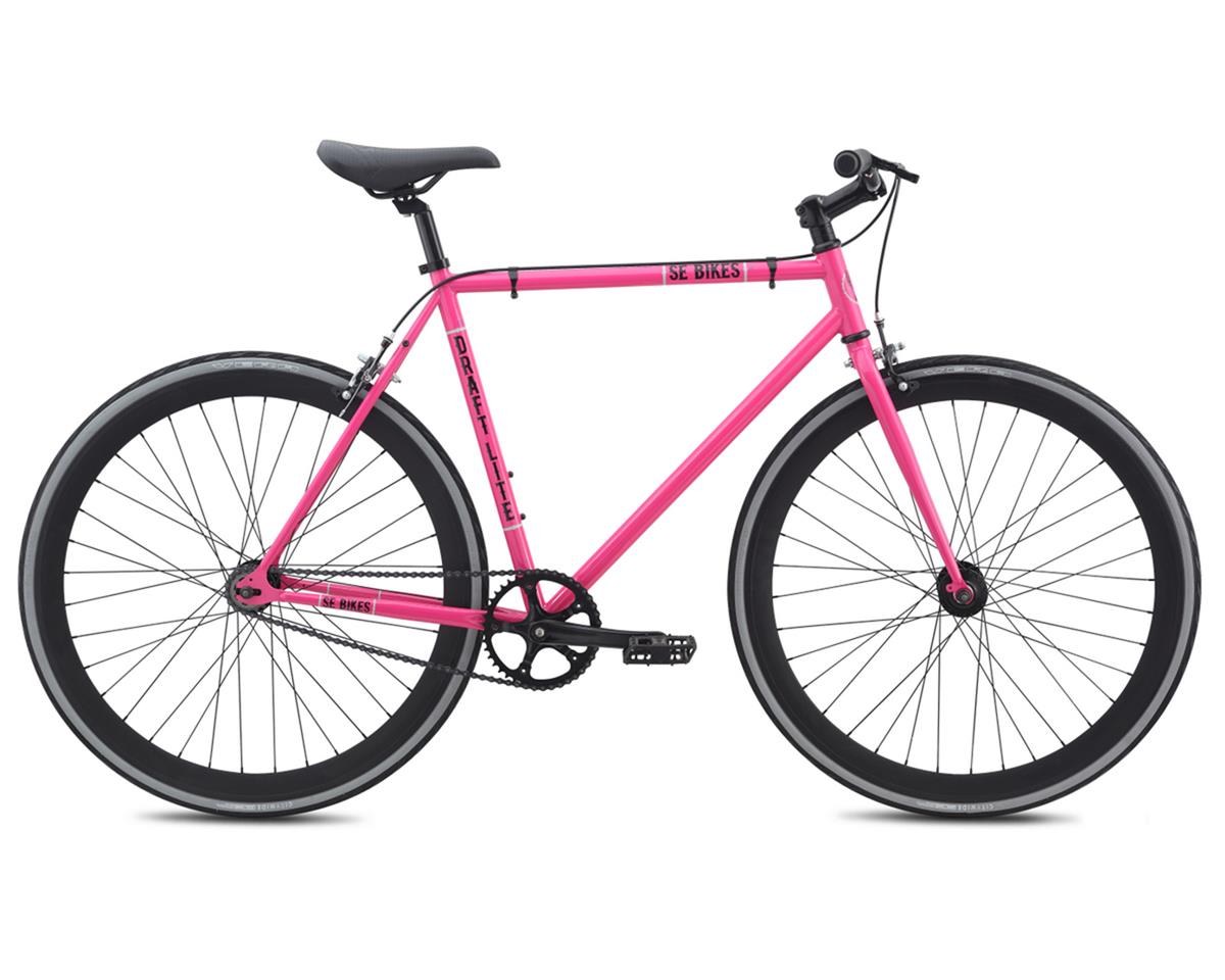 pink single speed bike