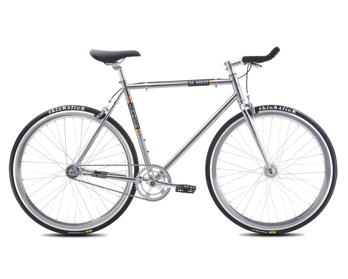 chrome fixie bike