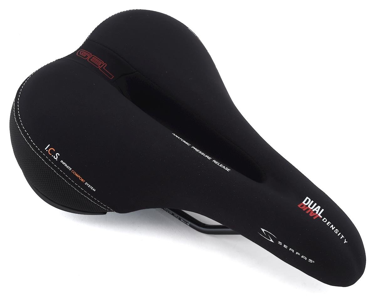 serfas full suspension hybrid bicycle saddle