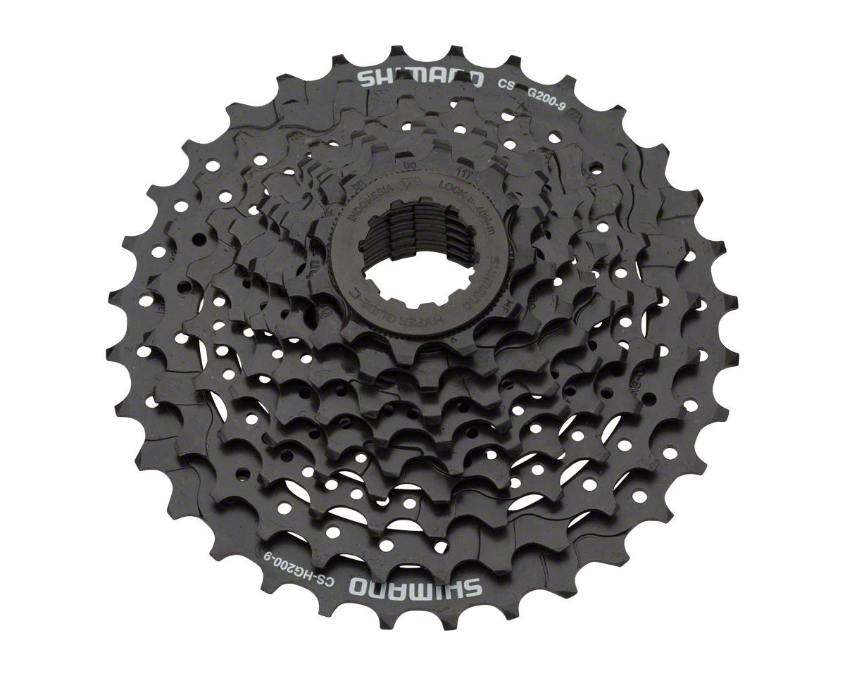 9 speed cassette and chain