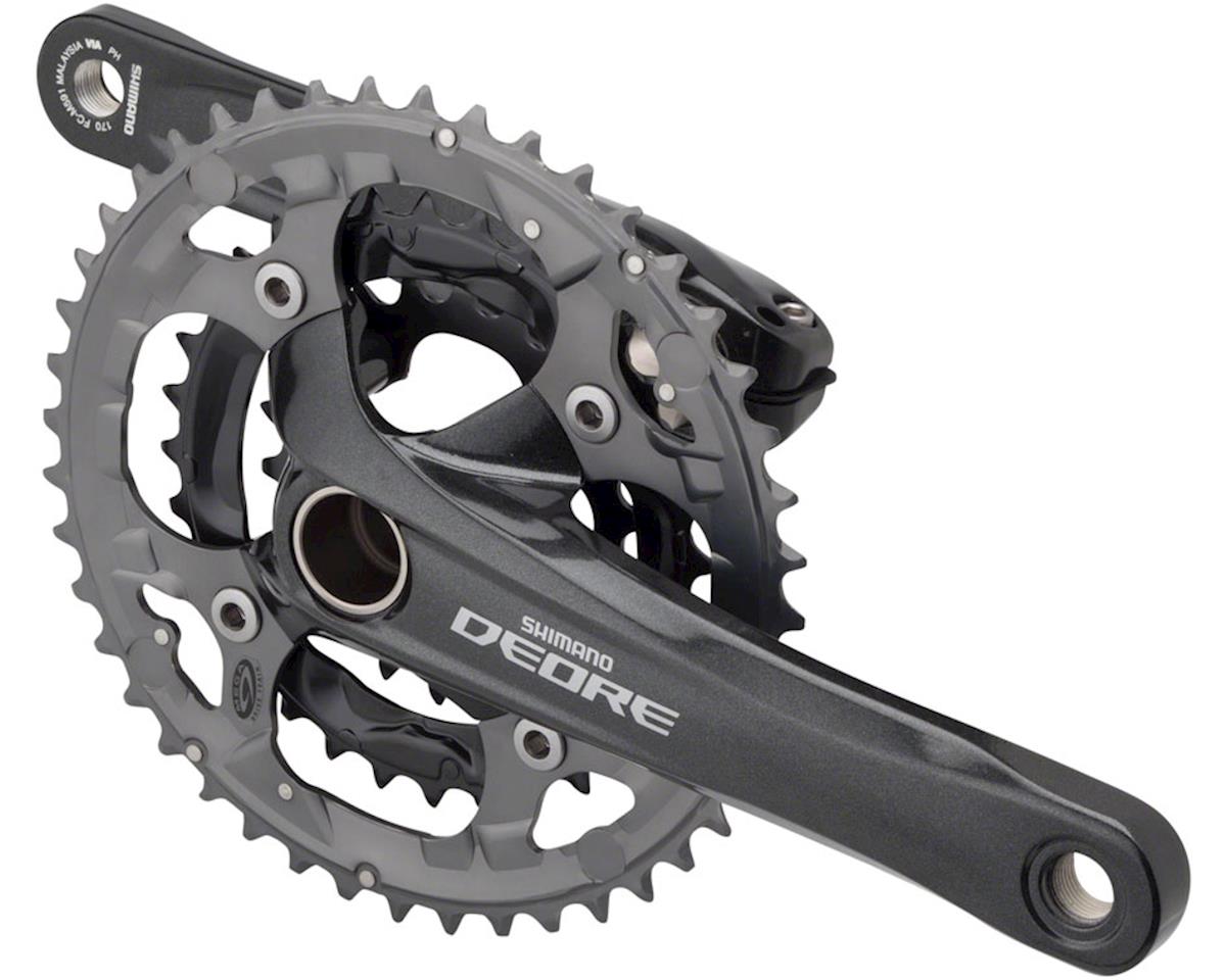 crank shimano deore 2 speed