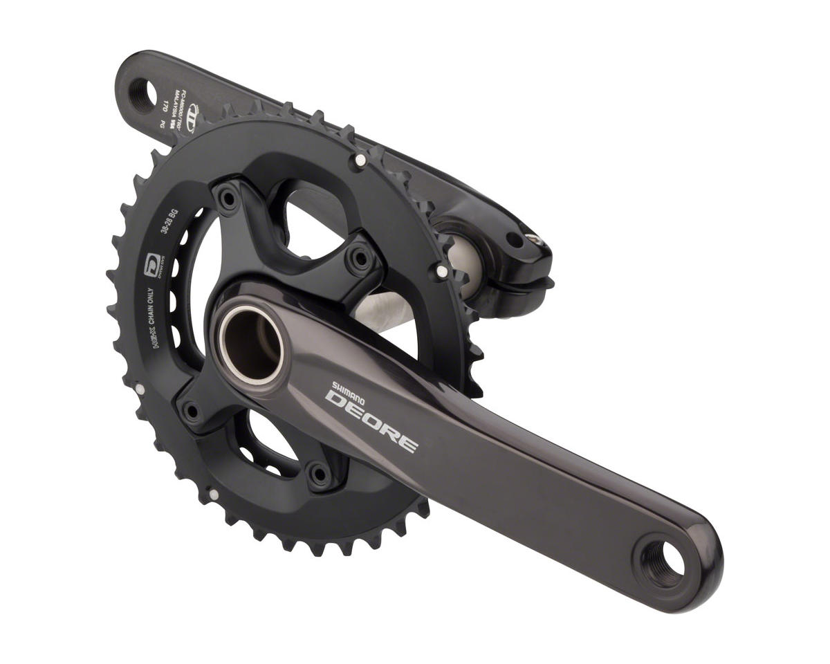 shimano dual sis crankset