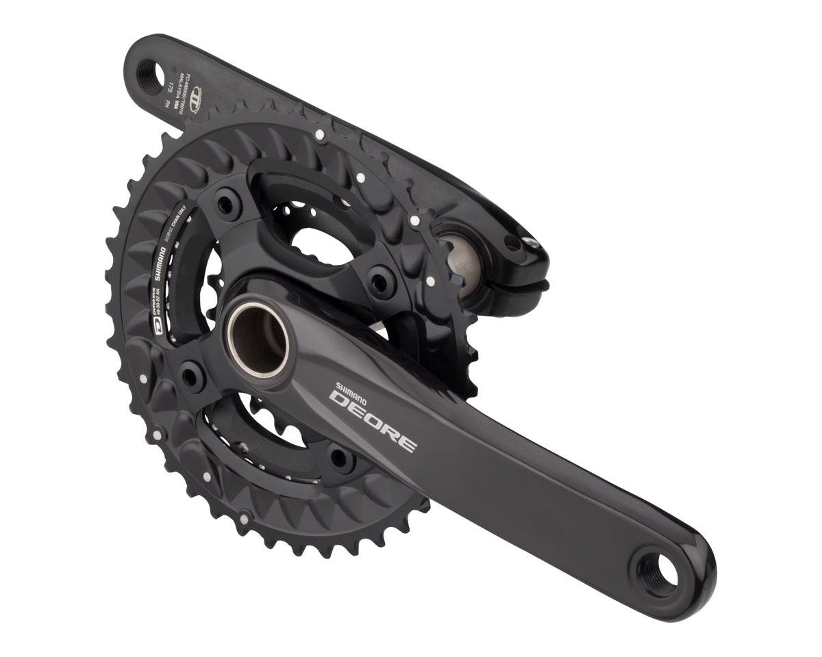 2x9 crankset