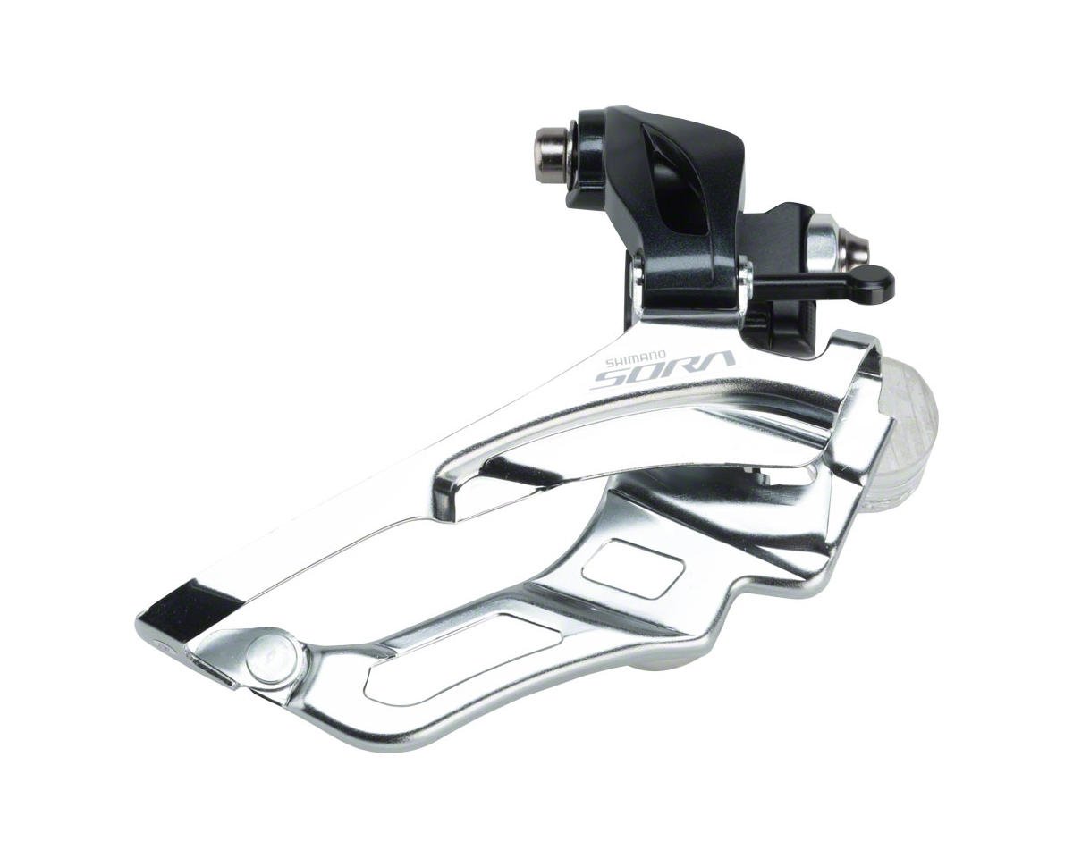 shimano 9 speed triple front derailleur