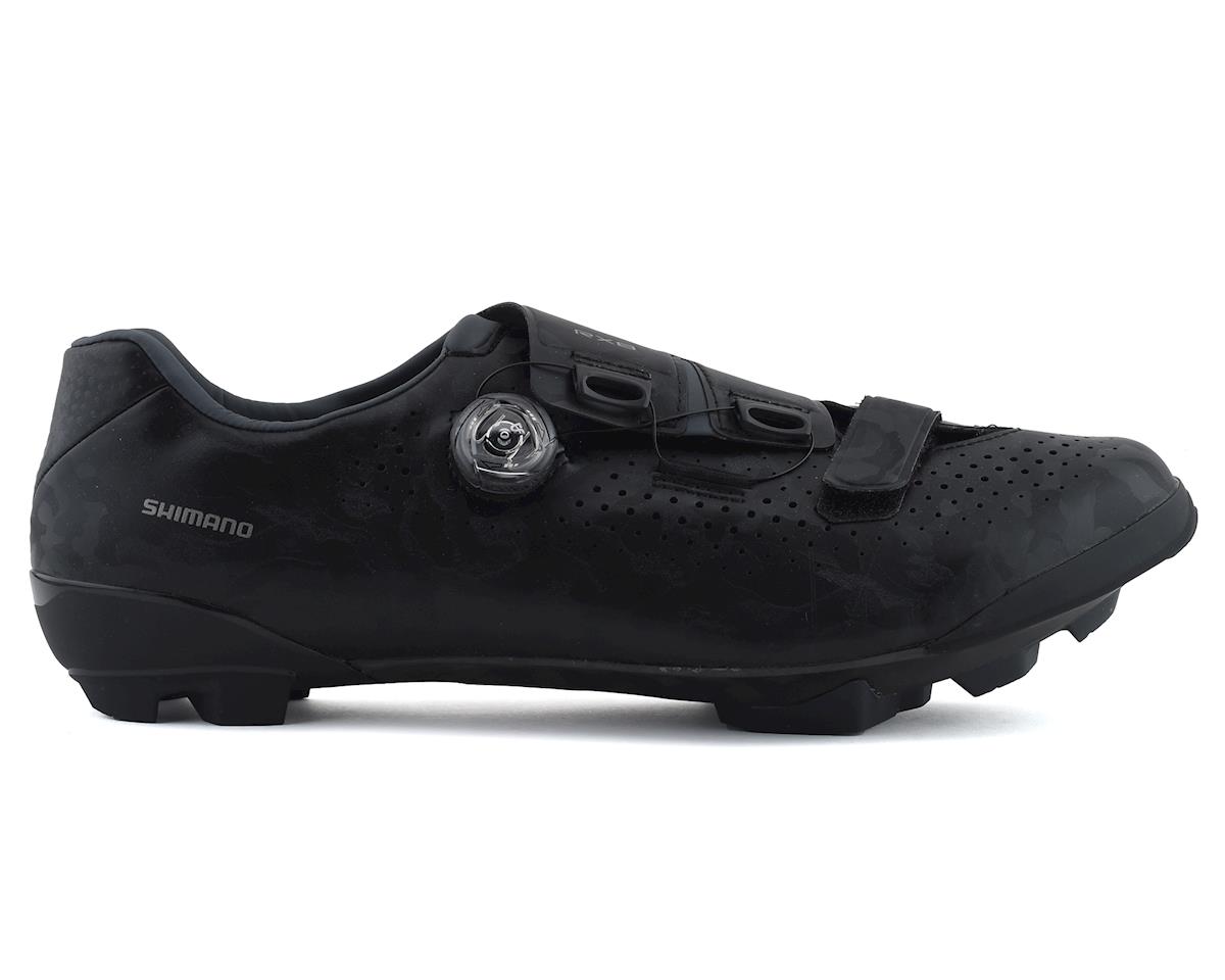 Shimano SH-RX800 Gravel Shoe (Black) (45) [ESHRX800MCL01S45000 ...