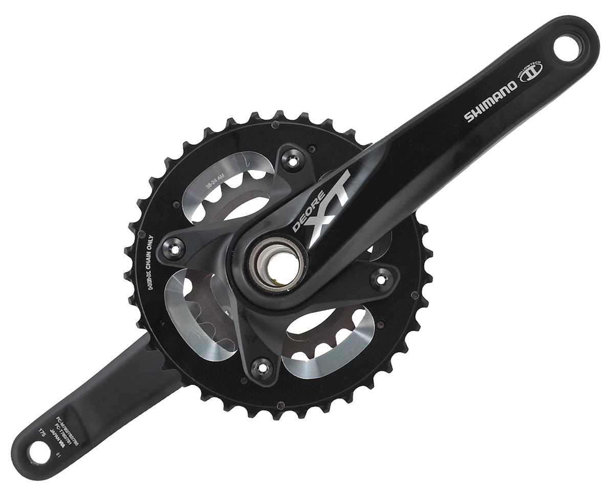 shimano deore 165mm crankset