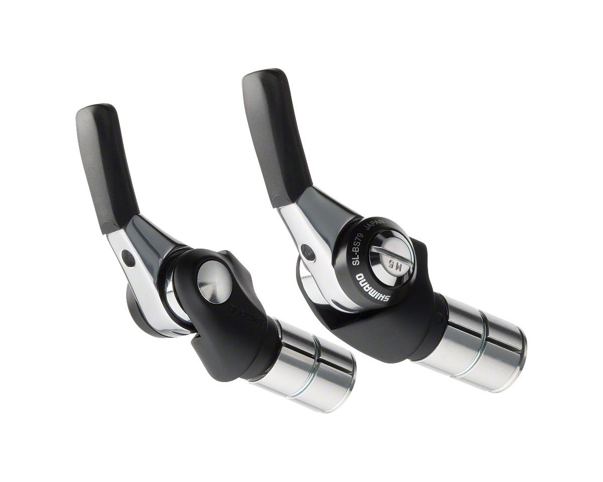 7 speed bar end shifters