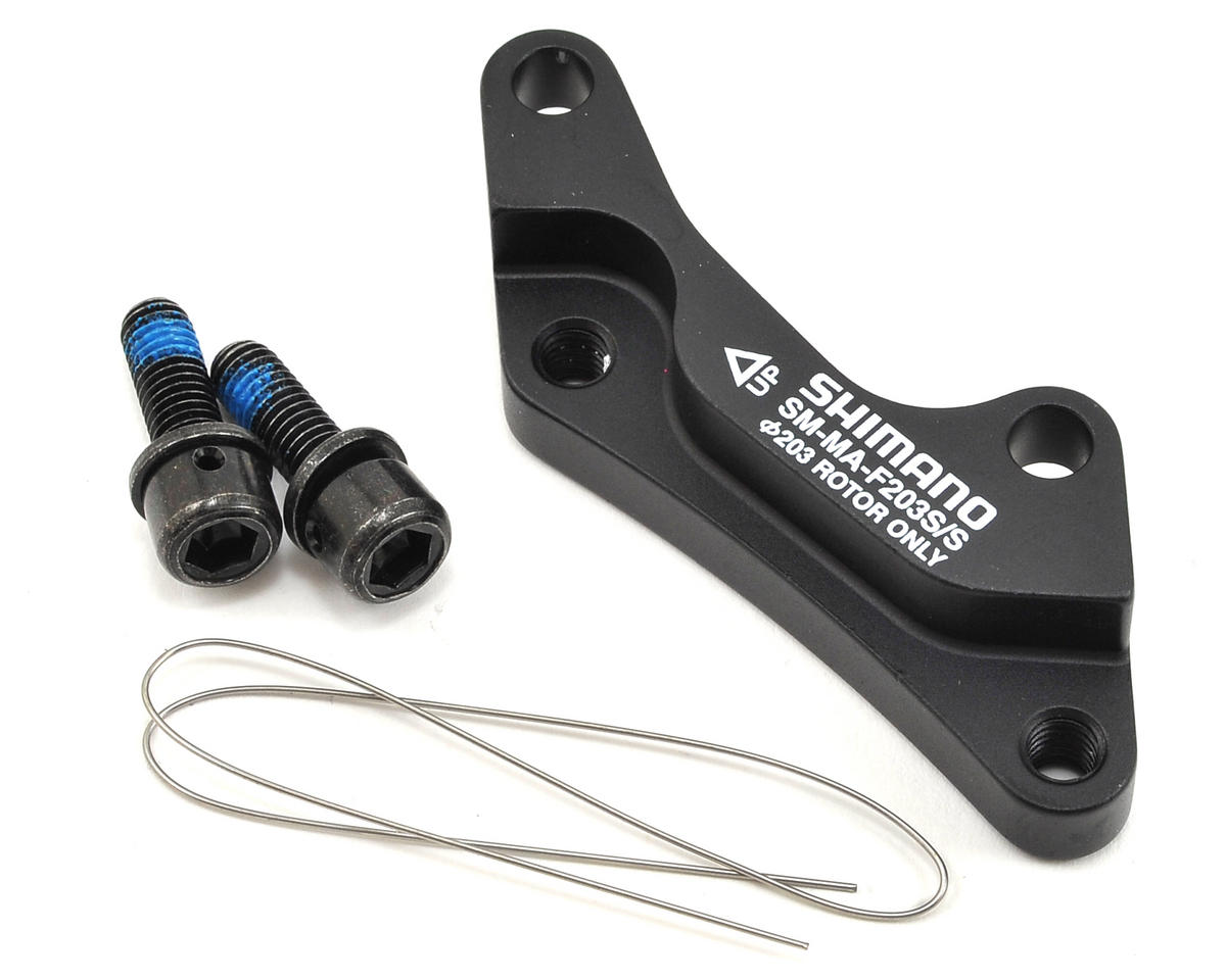 shimano adapter 203mm