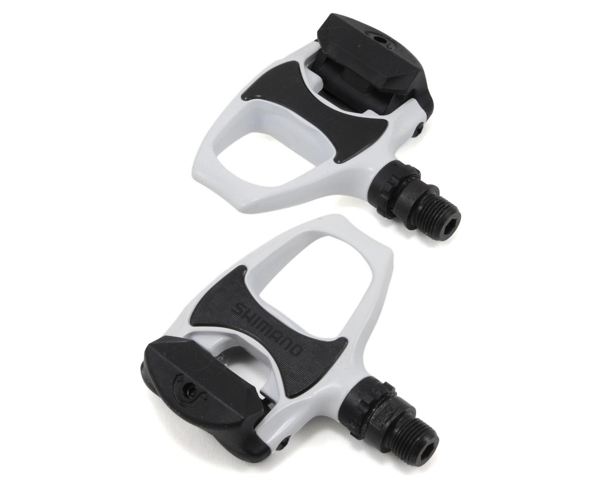 Shimano PD-R540 Aluminum SPD-SL Road Pedals w/SM-SH11 ...