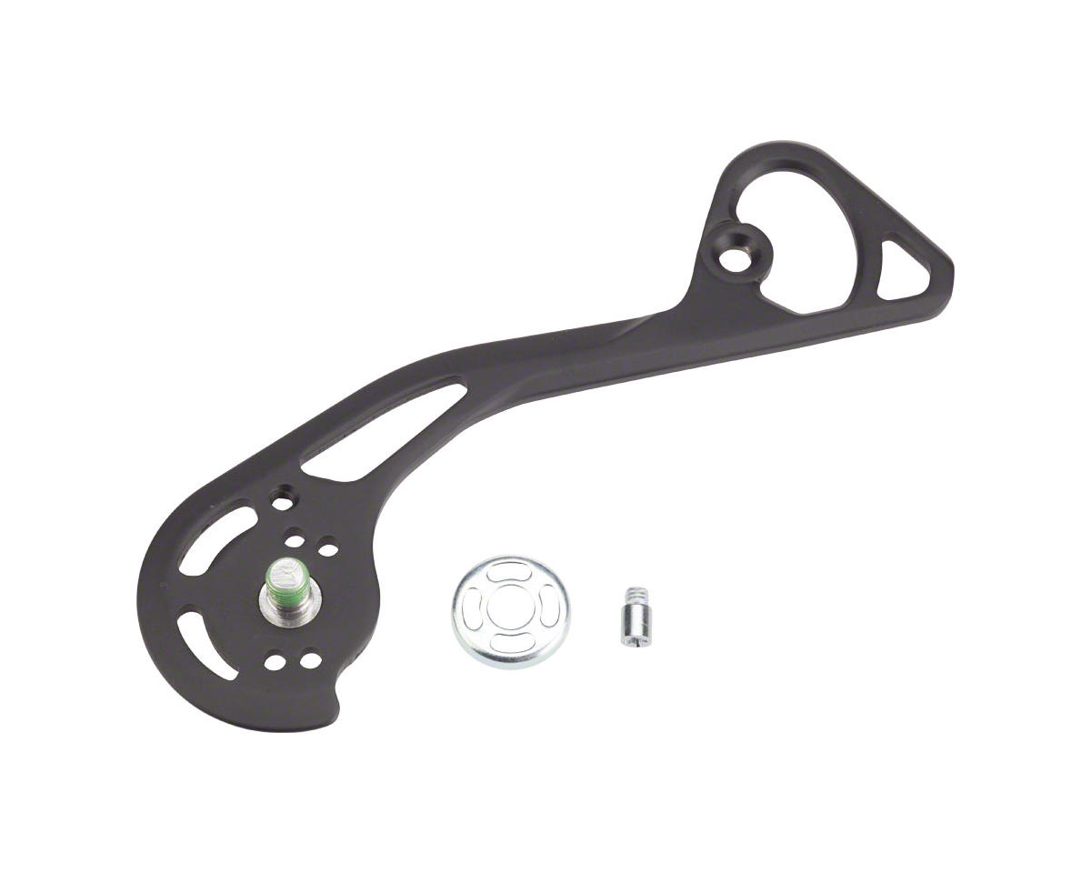 shimano front derailleur support plate