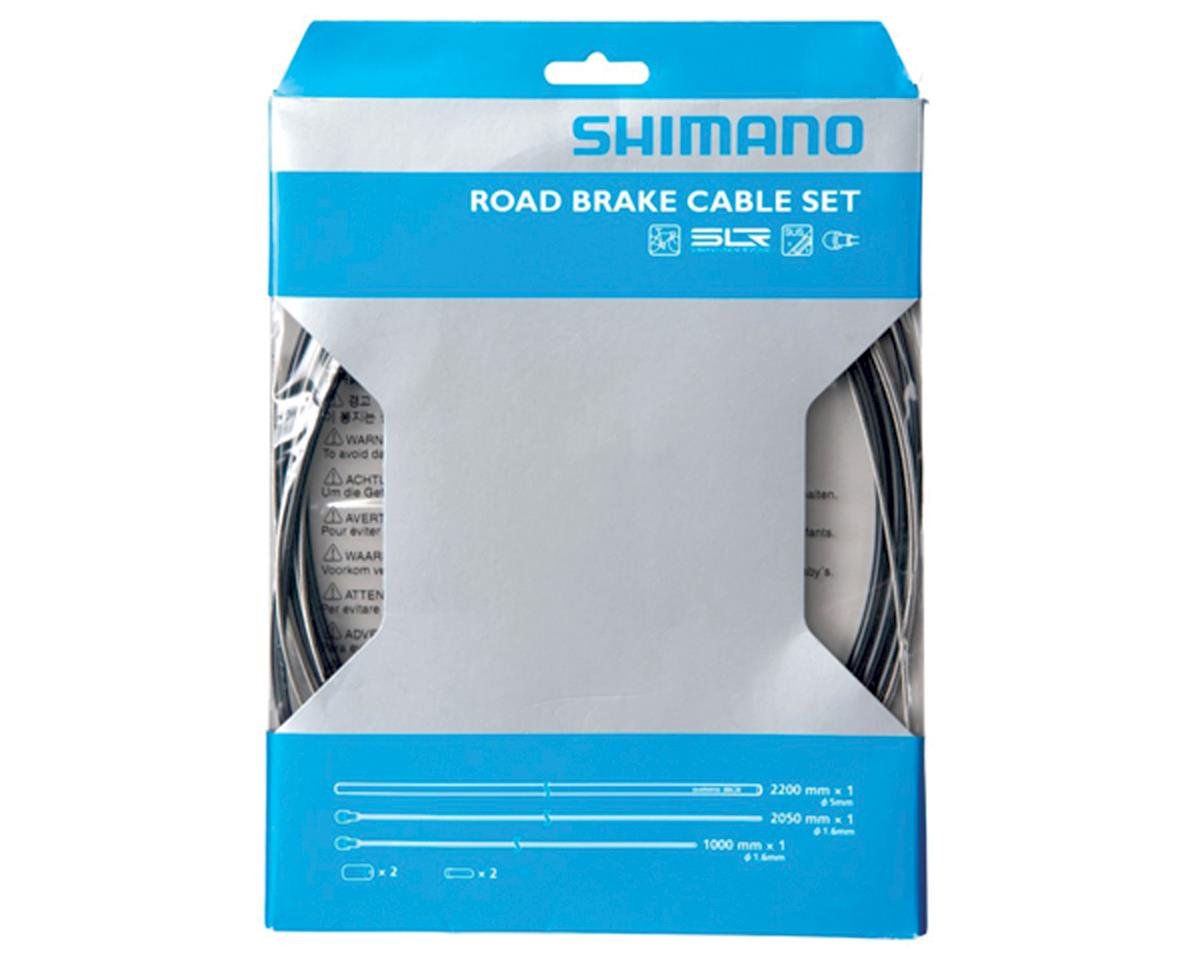SHIMANO STAINLESS ROAD 1.6 X 2050MM BICYCLE INNER BRAKE CABLE