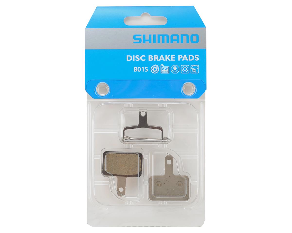 brake pad shimano resin disc pad b01s