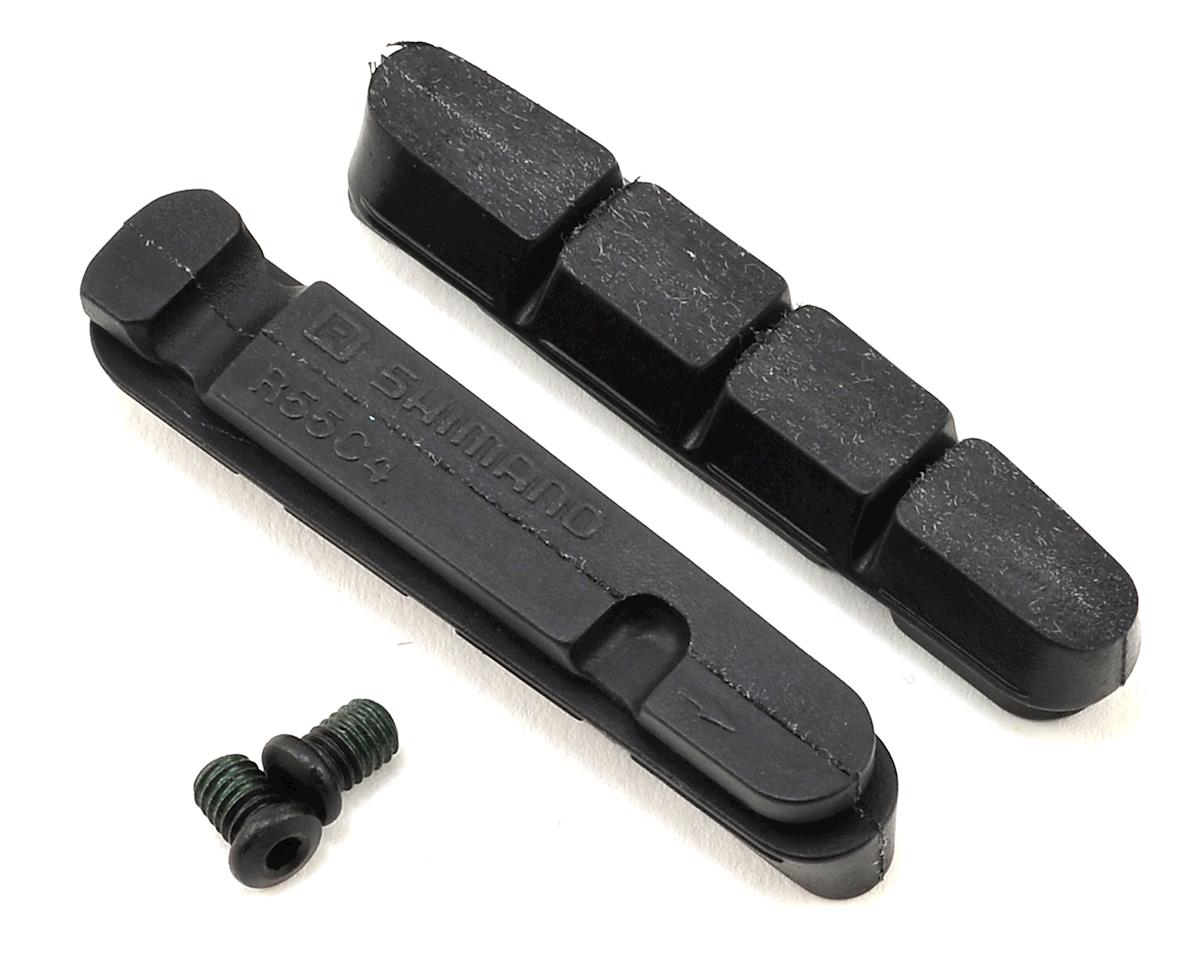 2 Pairs Shimano Brake Pads R55C4 with Fixing Bolts NEW, Shipped from US