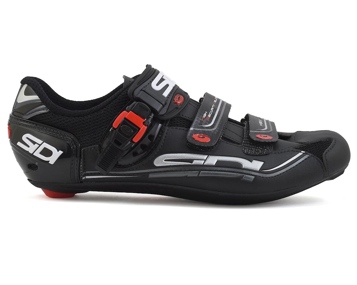  Sidi  Genius 7 Carbon Road  Bike  Shoes  Black Mega 42 
