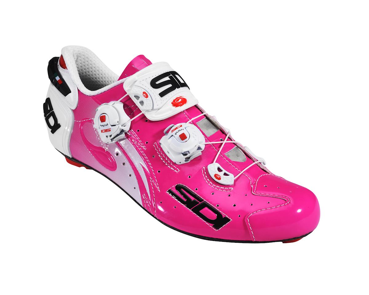 sidi cycling shoes pink