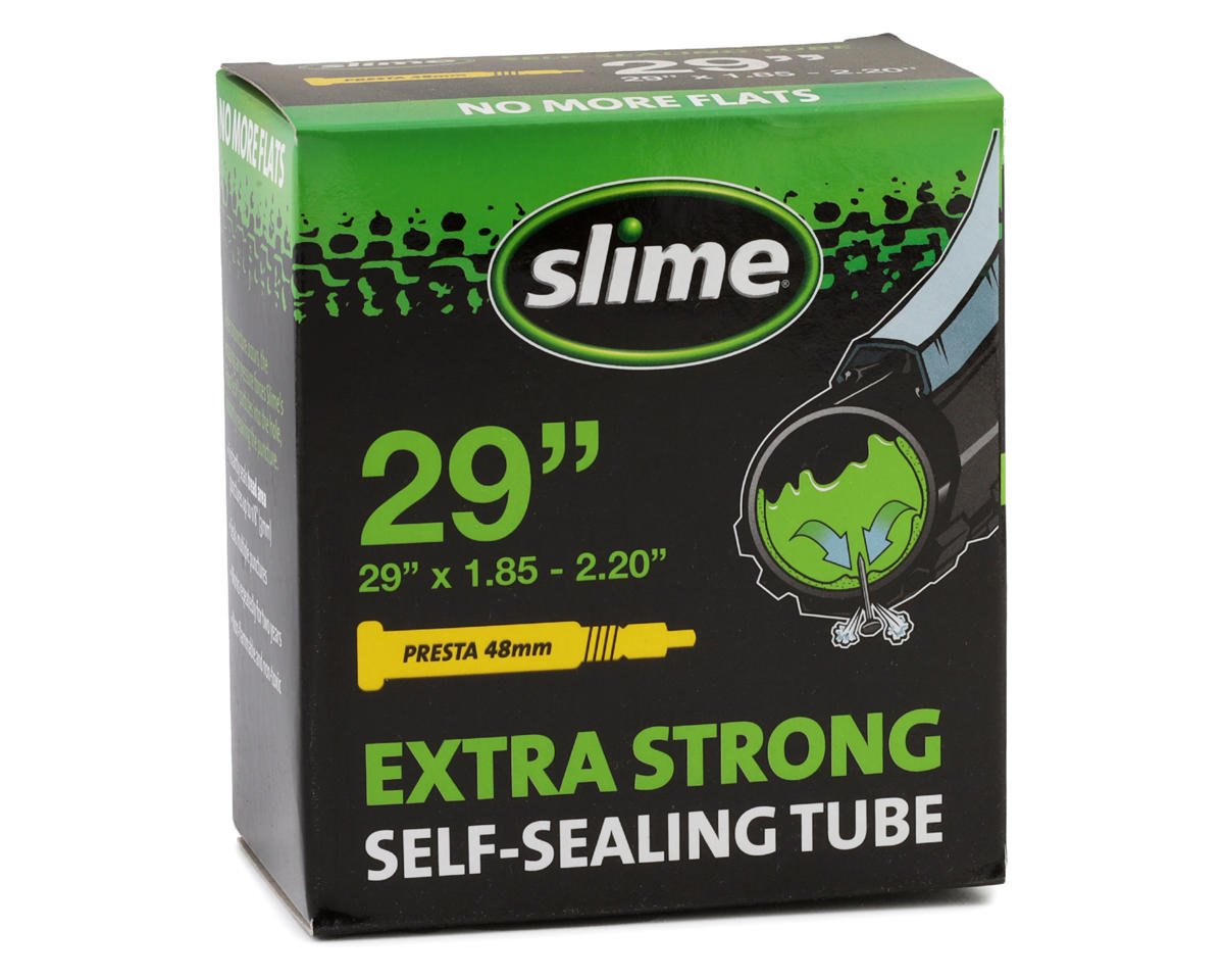Slime Self-Sealing Tube 26/" x 1.75-2.125/" 48mm Presta Valve