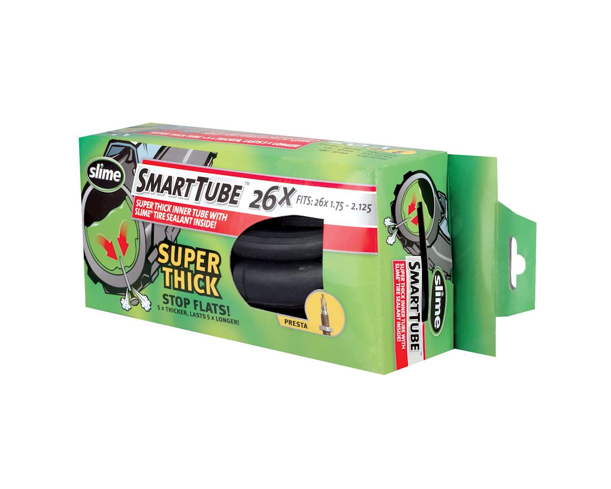 Slime Self-Sealing Tube 26/" x 1.75-2.125/" 48mm Presta Valve