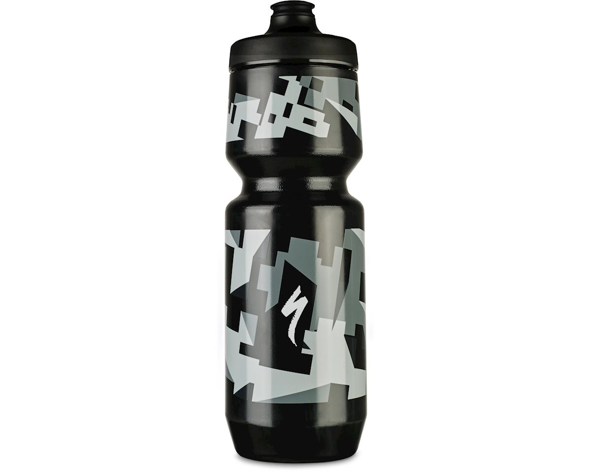 Specialized Purist WaterGate Water Bottle - Grasslands (Black/Grey) (26 ...
