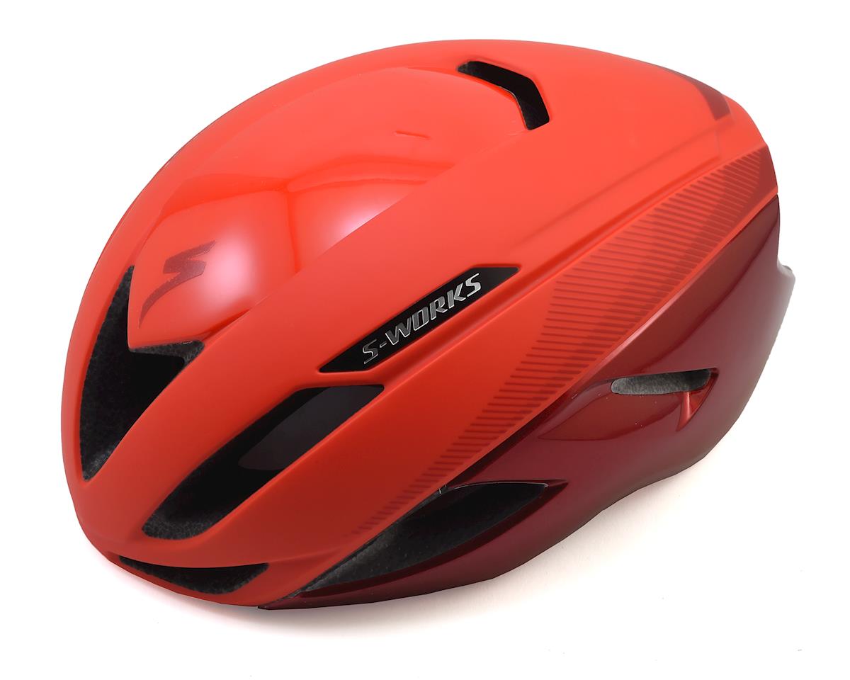 specialized rocket red helmet