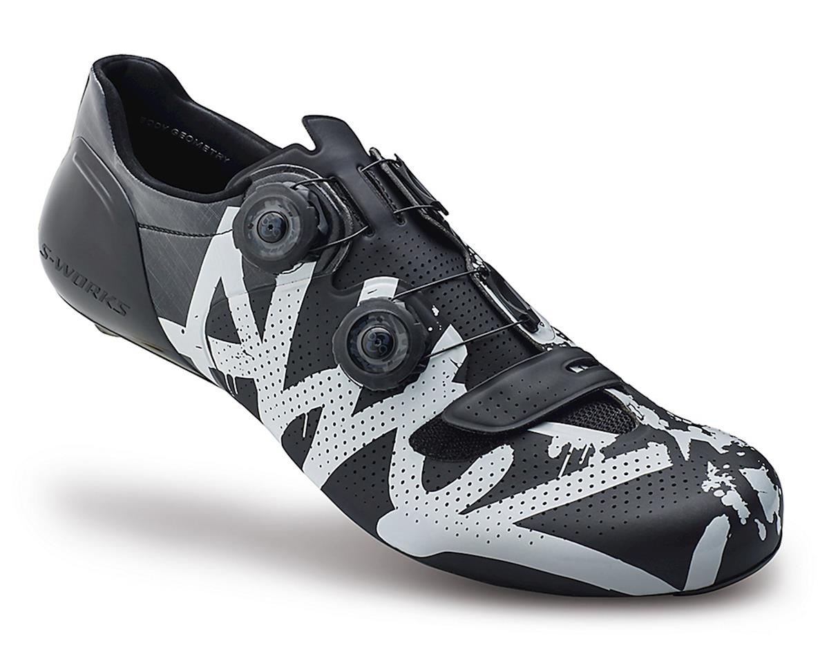 s works custom shoes S Specialized [61017 Shoe 6643 6 Works (Allez Road Custom)