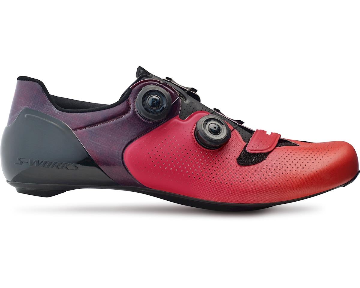 Specialized S-Works 6 Road Shoes (Red 