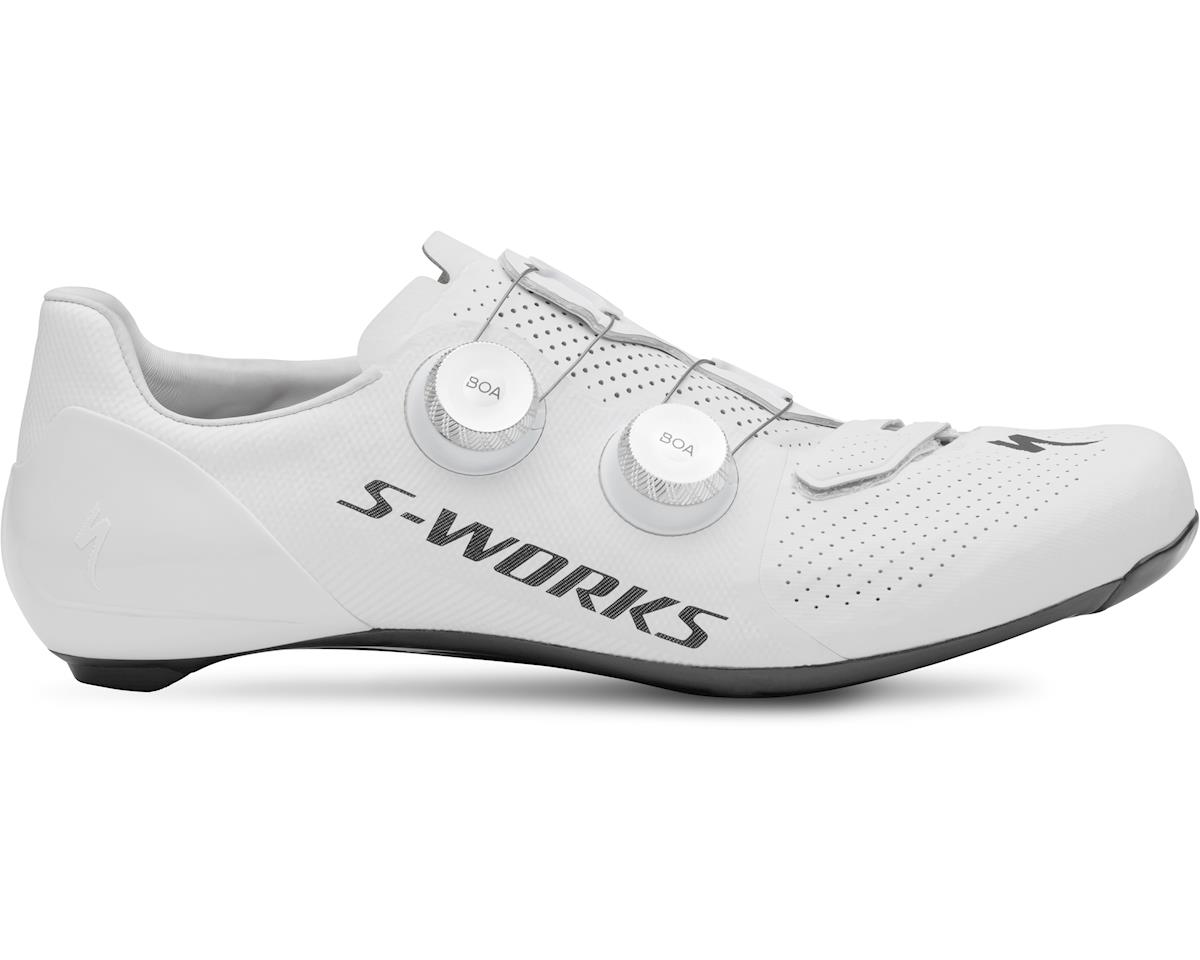 Specialized S-Works 7 Road Shoes (White 