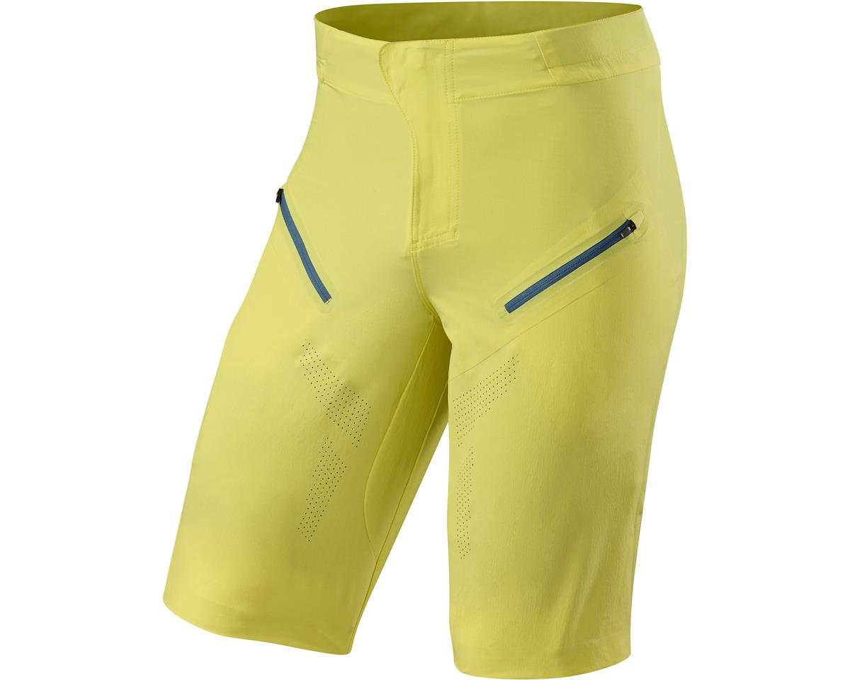 yellow bib shorts