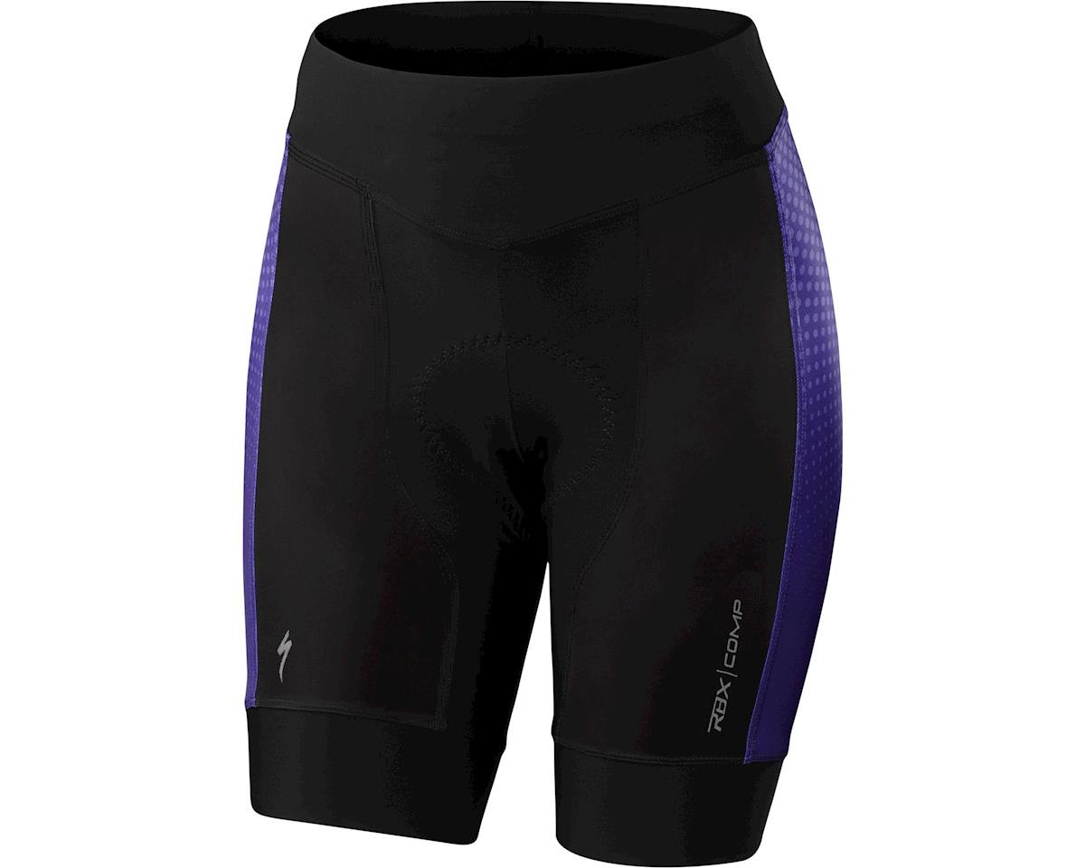 Specialized Women S Rbx Comp Shorts Geo Crest Indigo Xs 64218 8221 Clothing Amain Cycling