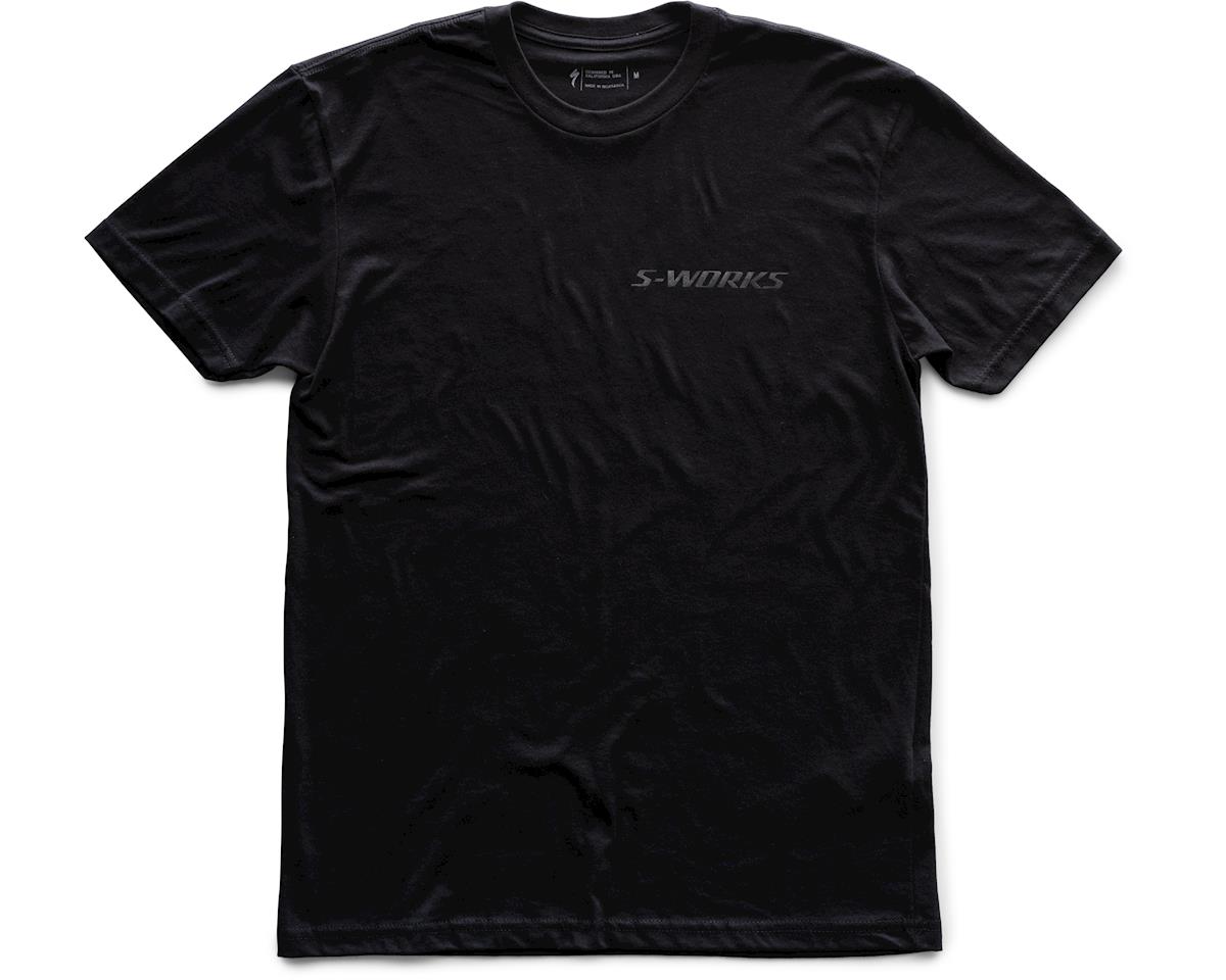 Specialized Men's S-Works T-Shirt (Black) (S) [64620-1002] | Clothing ...