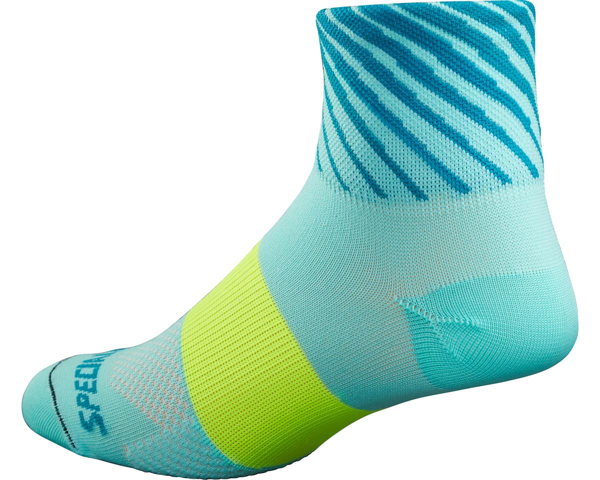 Specialized RBX Women's Mid Socks (Light Turquoise/Turquoise) [64716 ...