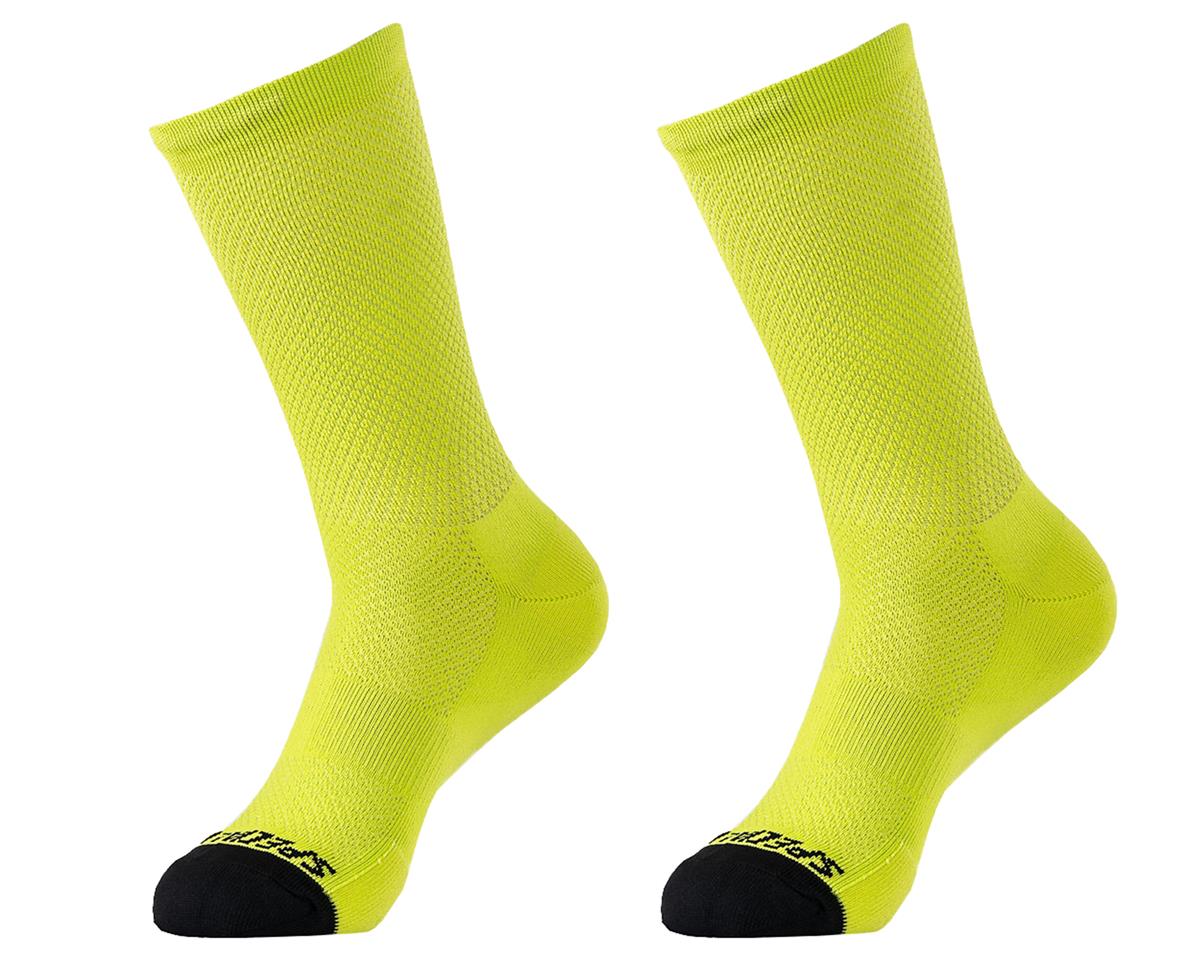 Specialized Hydrogen Vent Tall Road Socks (Hyper Green) (S) [64720-2022 ...