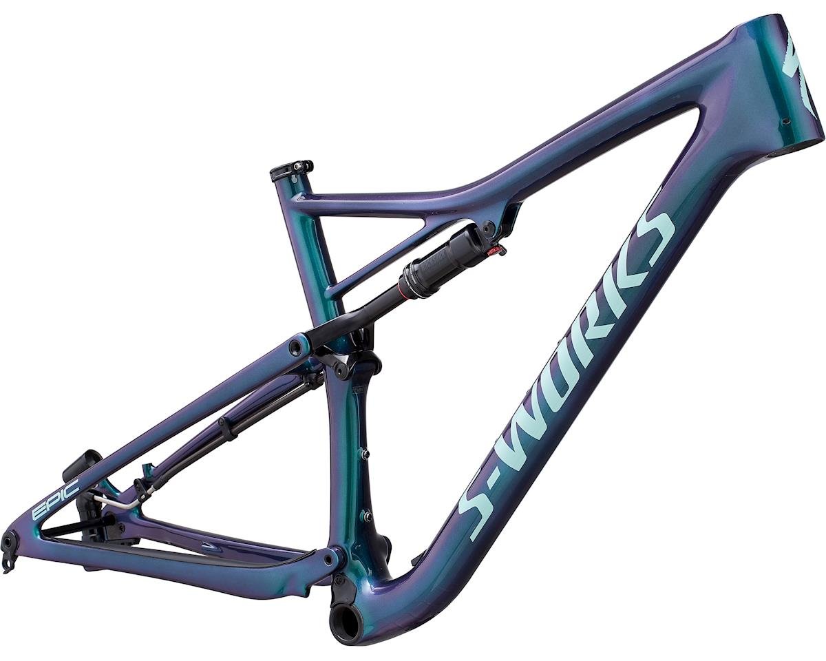 oil slick bike frame