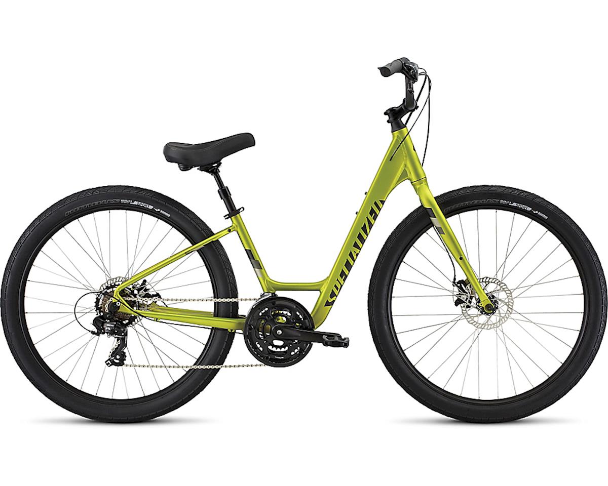 specialized lime green bike