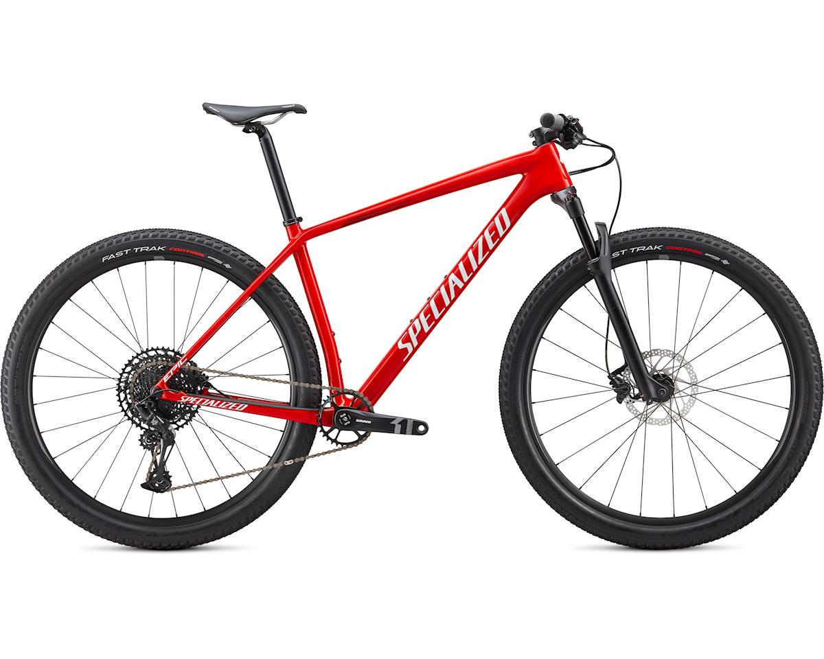 specialized mountain bike white and red