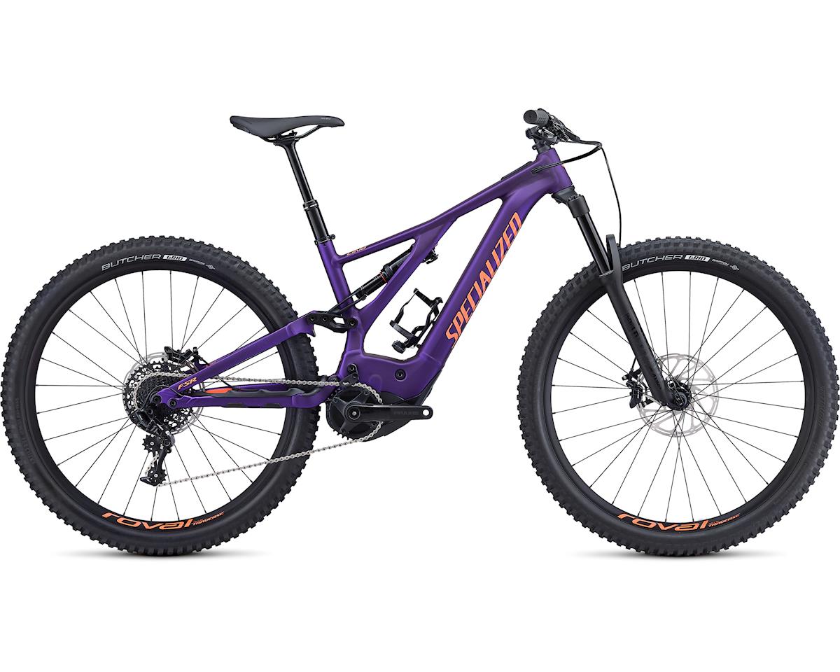 purple specialized bike