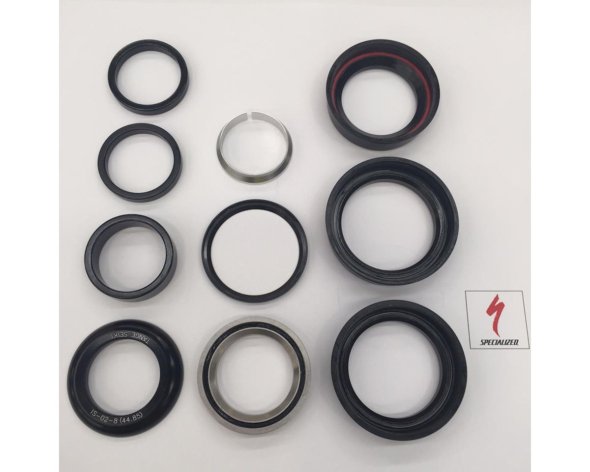 specialized headset bearings size