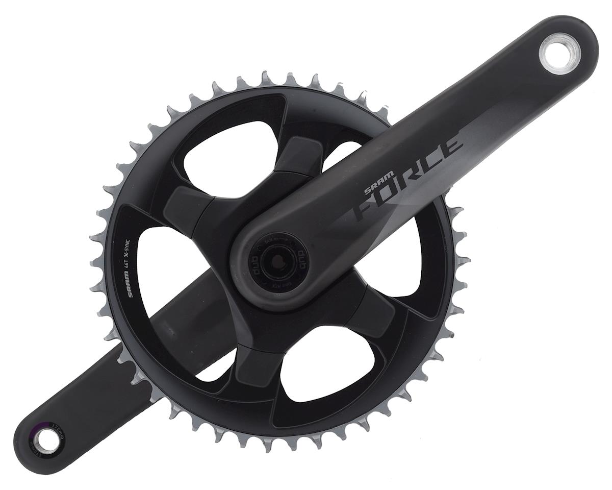 sram force axs chainrings