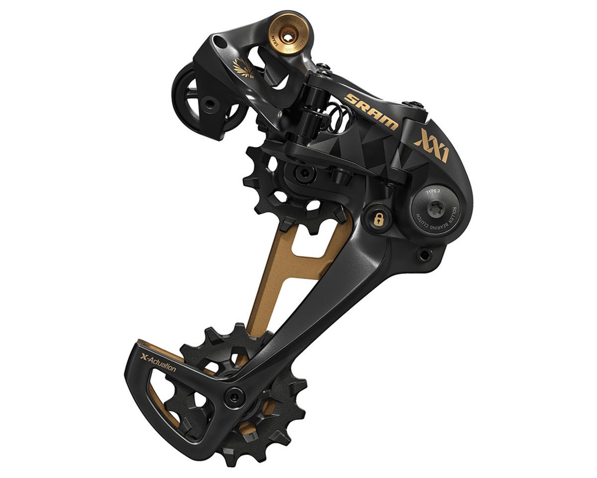 Sram Xx1 Eagle 12 Speed Type 3 Rear Derailleur Gold