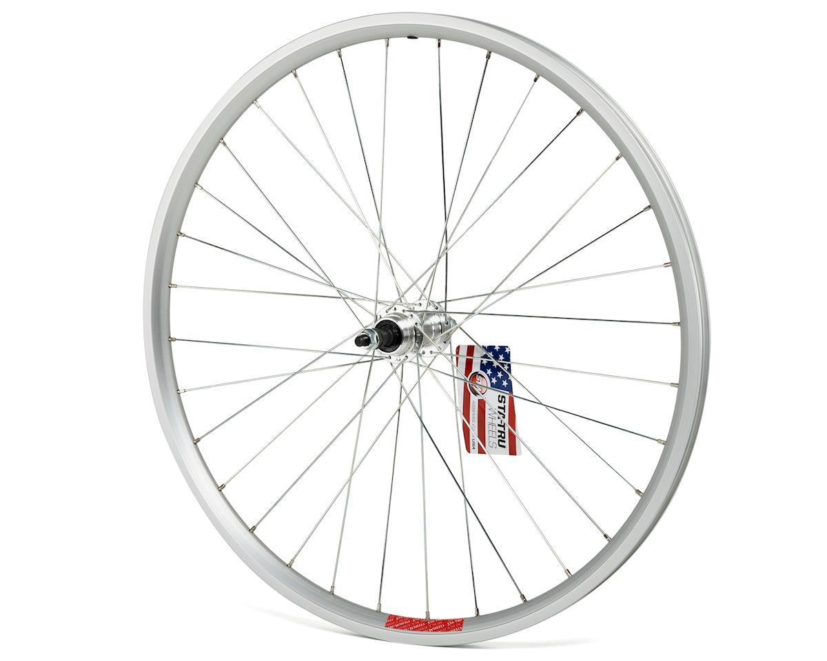 solid spoke bicycle wheels