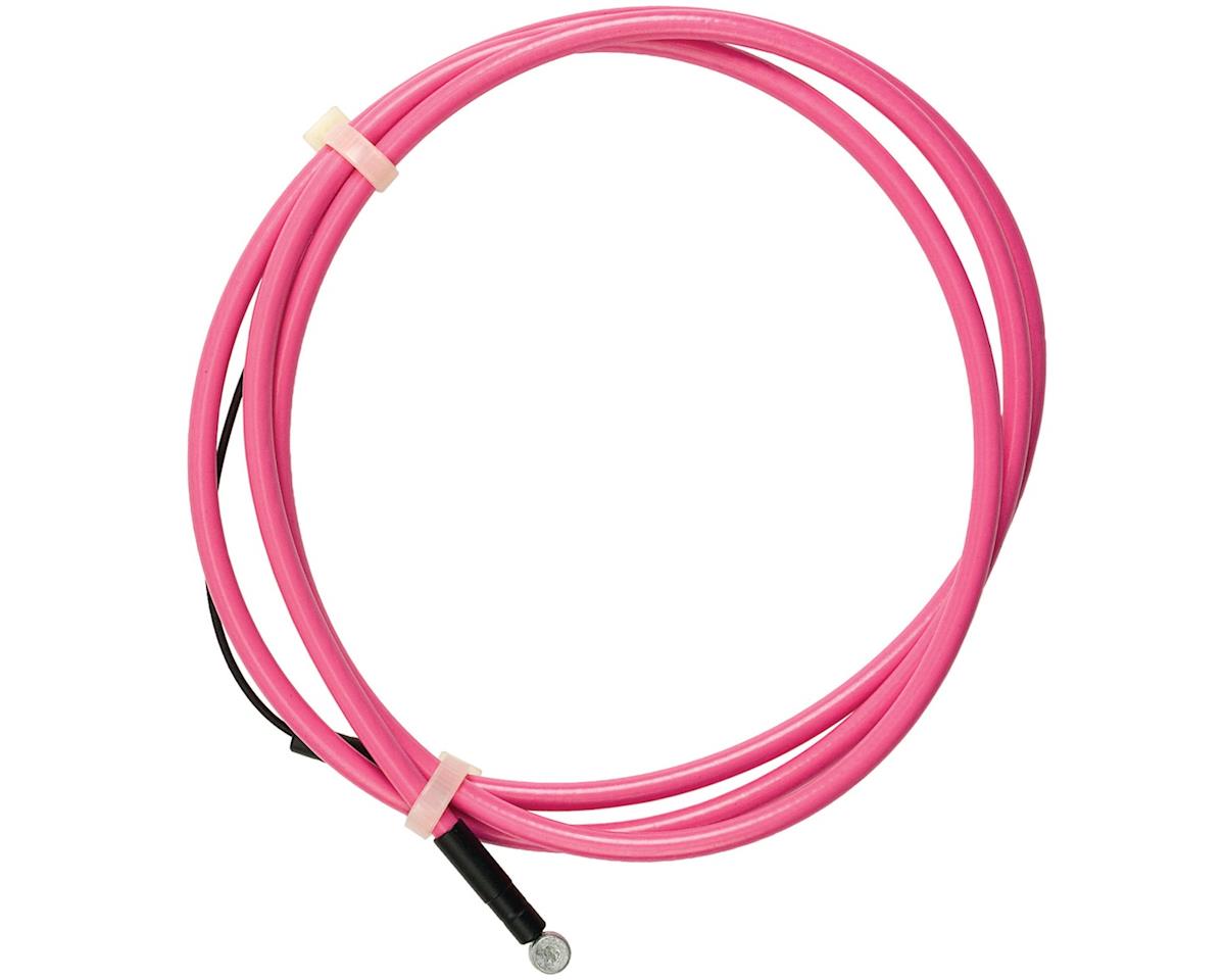 pink brake cable