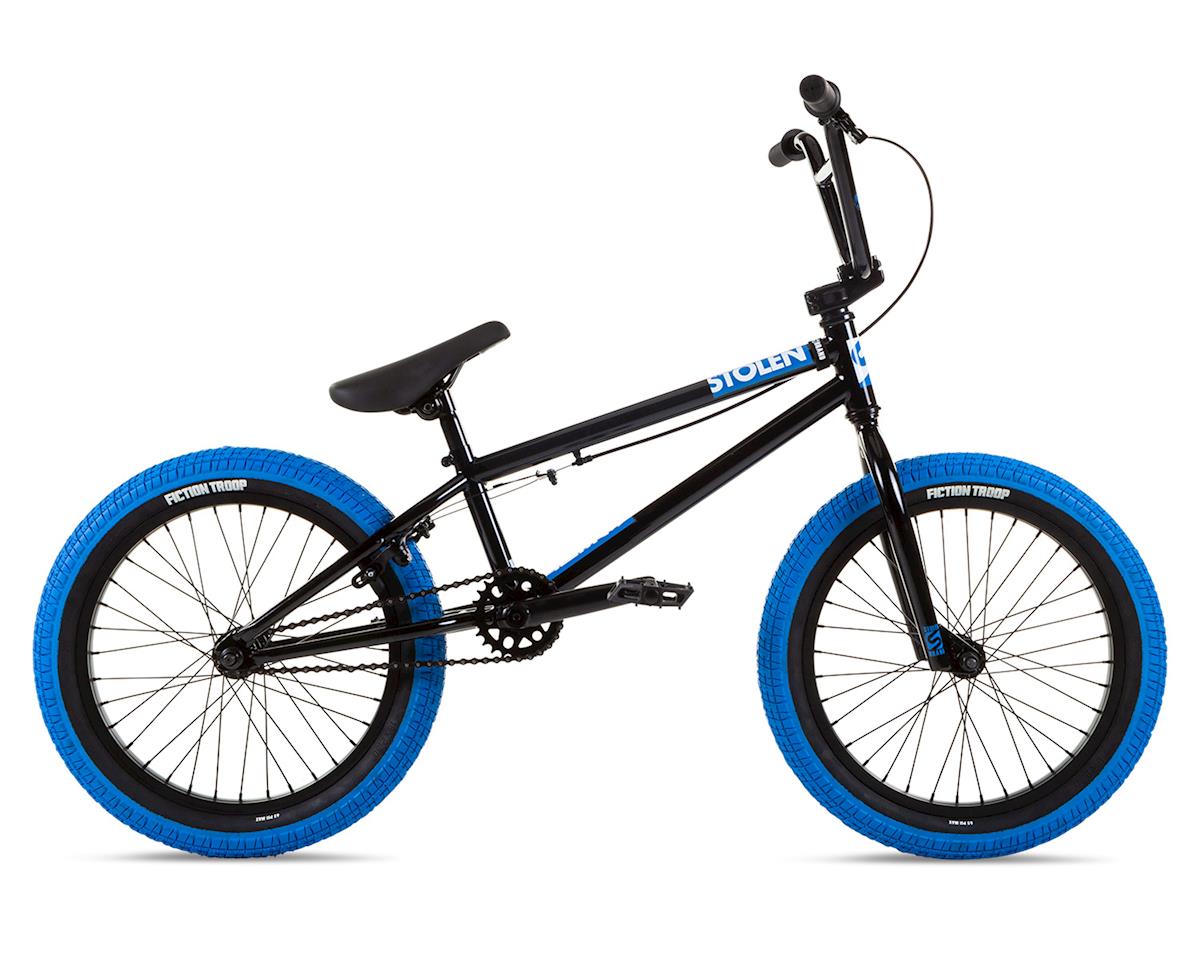 dark blue bike
