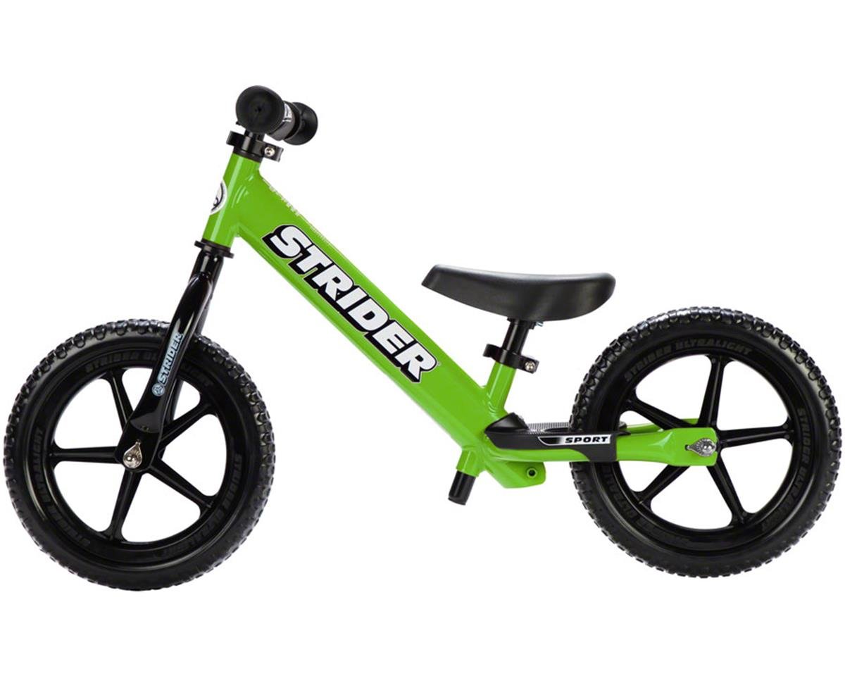 Strider Sports 12 Sport Kids Balance Bike (Green) [STS4GN] Bikes
