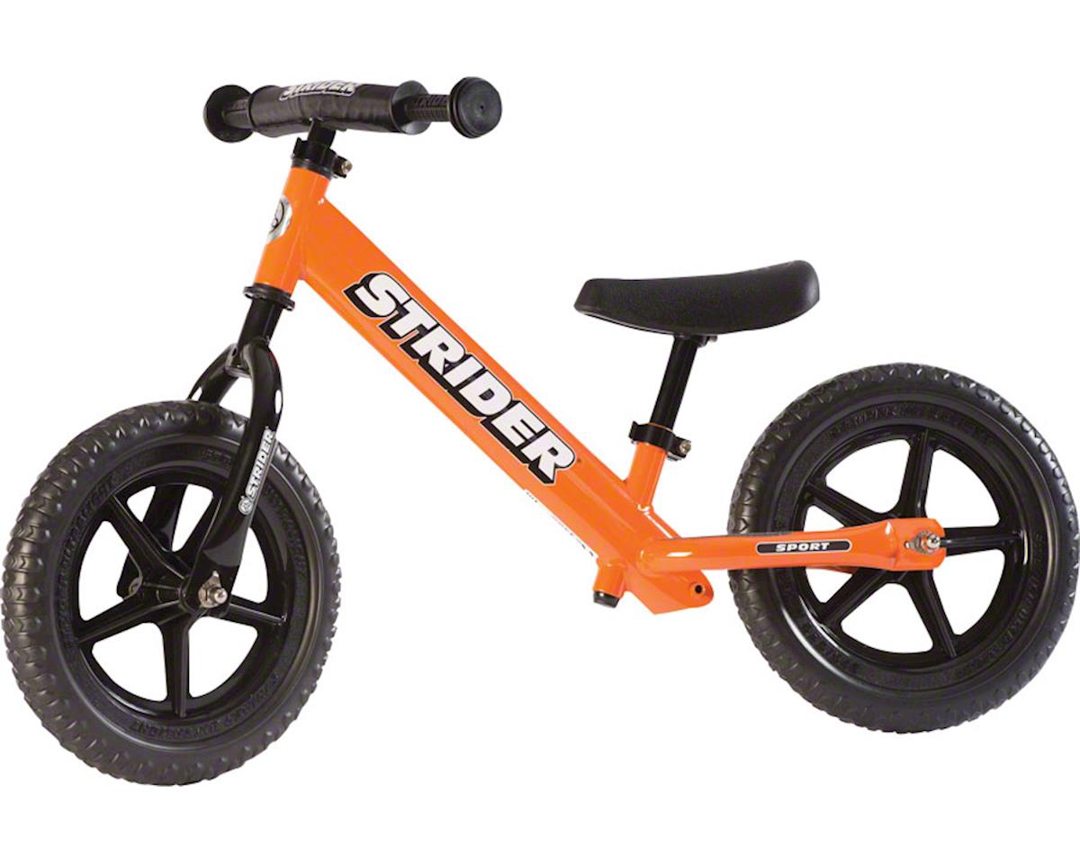 orange strider bike