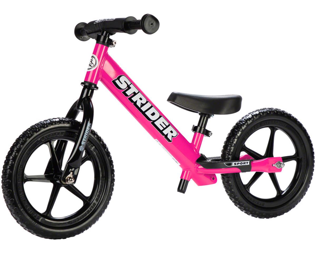 Strider Sports 12 Sport Kids Balance Bike (Pink) [ST-S4PK] | Bikes