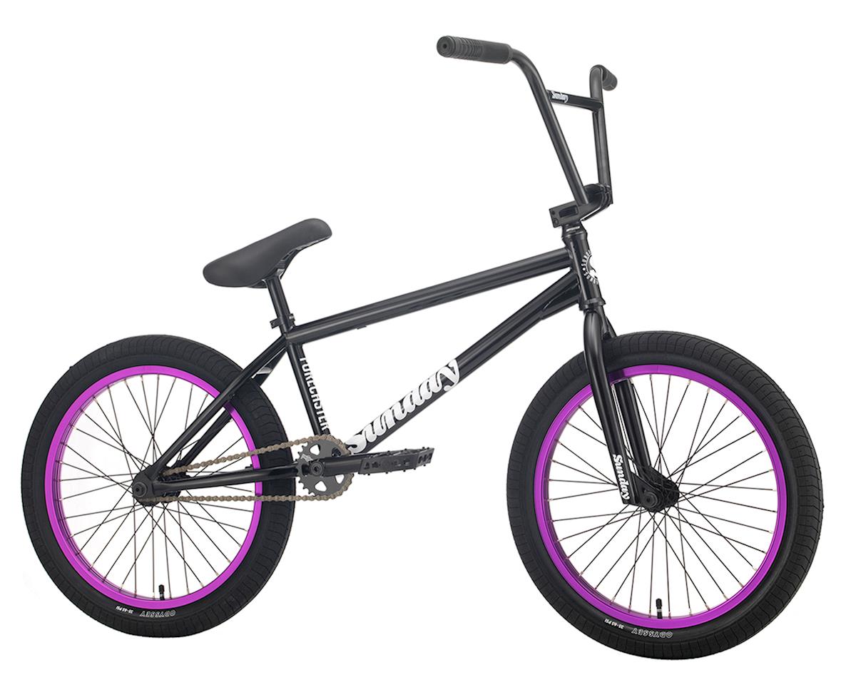 dark purple bmx bike